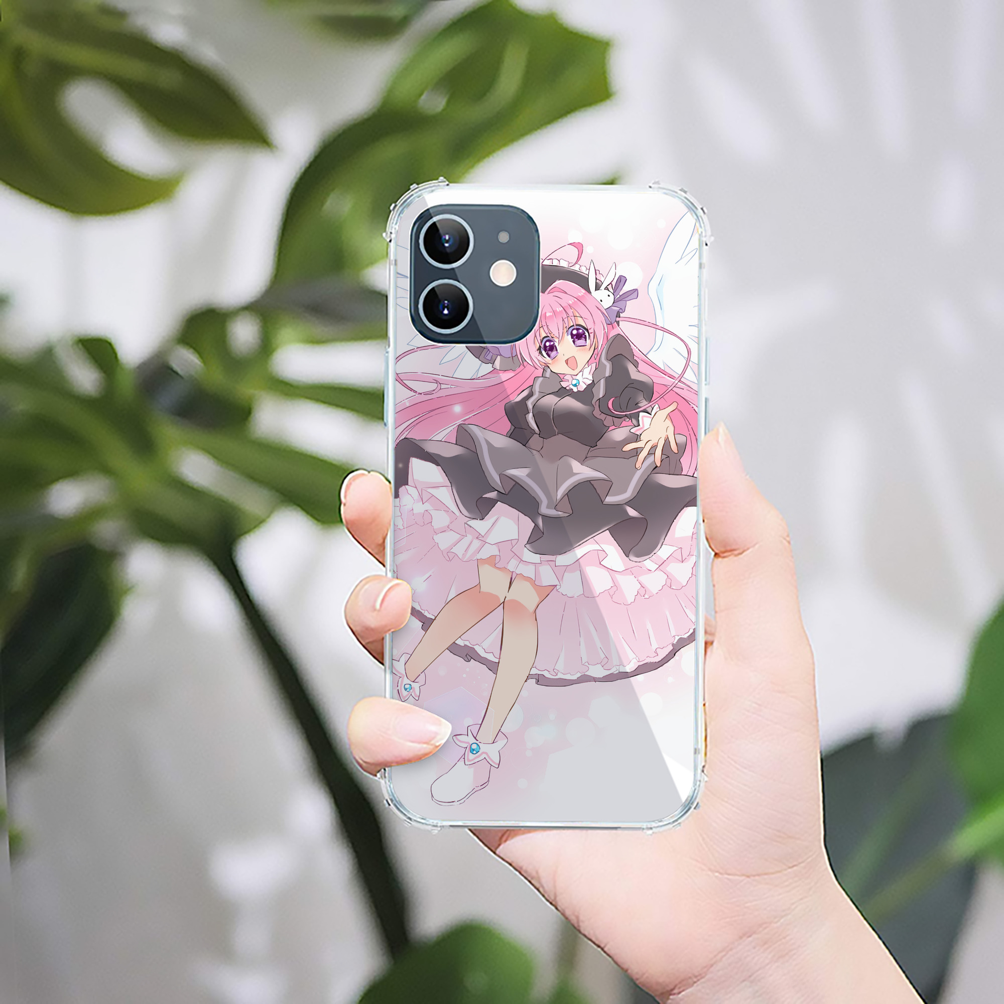 （画像用） 美少女戦士セーラームーン Sailor Moon 【iPhone 12シリーズ対応】透明スマホケース（クリアソフトケース）